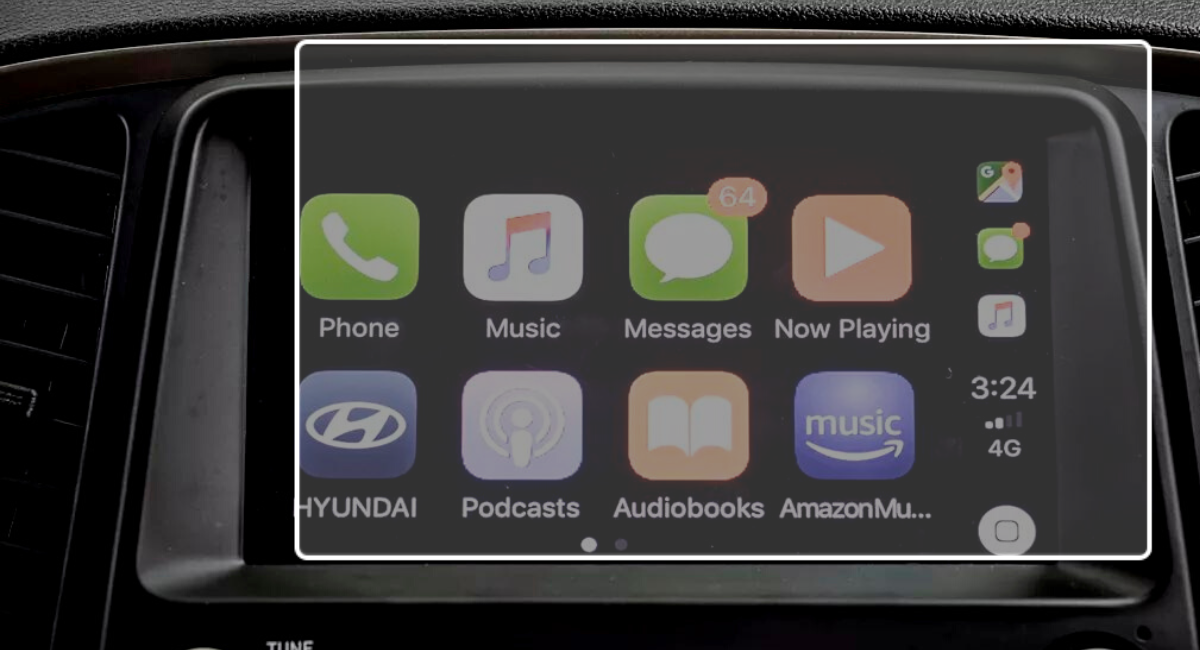 Premium Screen Guard for Hyundai Santro