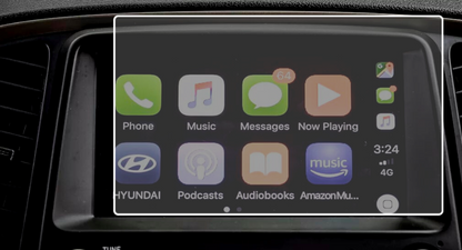 Premium Screen Guard for Hyundai Santro