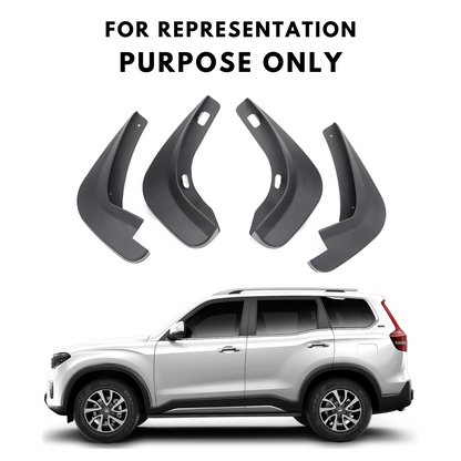 Mud Flap For Mahindra Scorpio N - Model 2022 Onwards