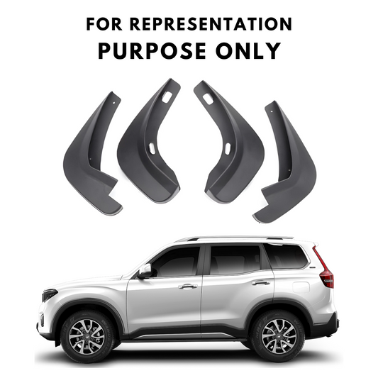 Mud Flap For Mahindra Scorpio N - Model 2022 Onwards