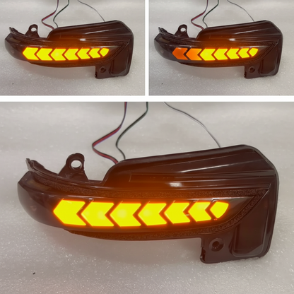 Fortuner Indictor on a white background