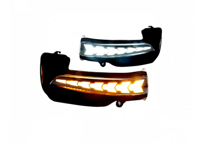 Side Mirror Indicator for Fortuner - Smoke & Matrix Style