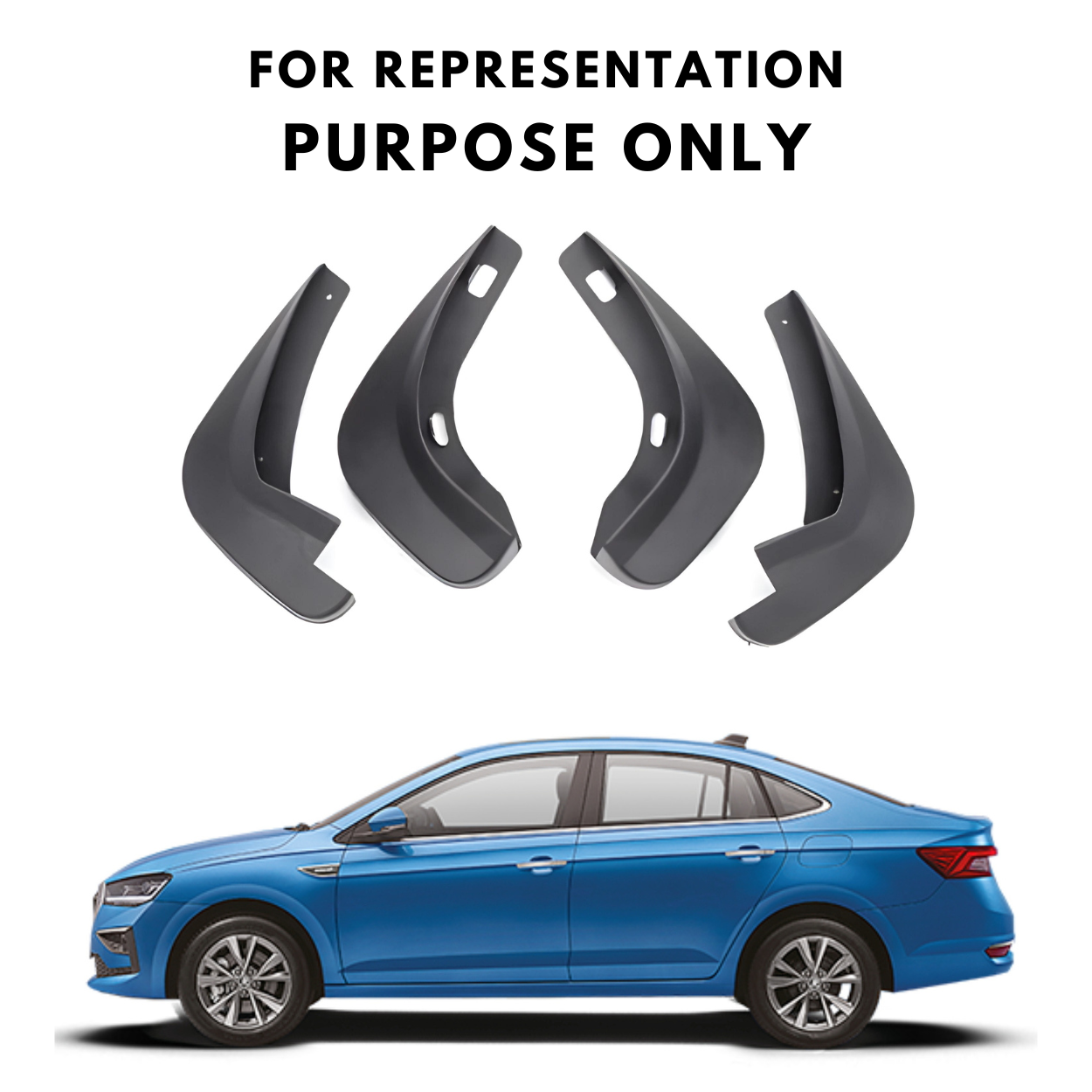 Mud Flap For Skoda Slavia - Model 2022 Onwards