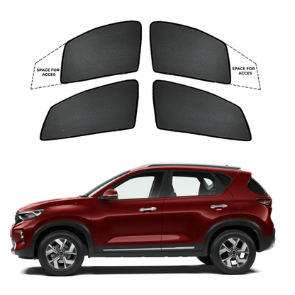 Black Sun shade window for KIA Sonet