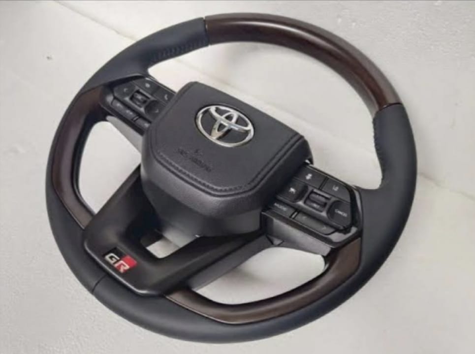 Steering Wheel Upgrade For Toyota Cars