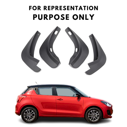 Mud Flap For Maruti Suzuki Swift - Model 2018 Onwards