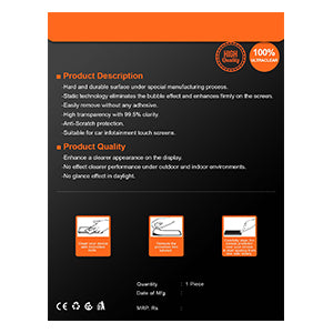 Premium Screen Guard for Honda Elevate - Model 2023 Onwards