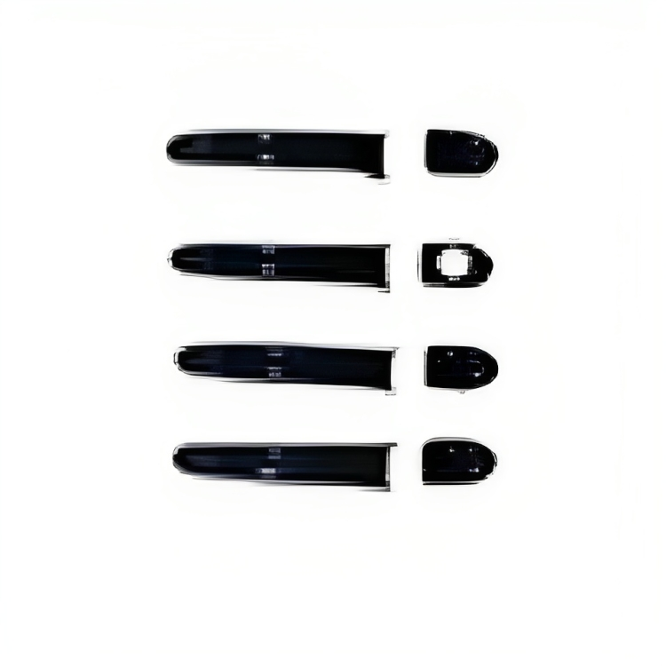 Tata Tiago Door Handle Garnish - Black Finish