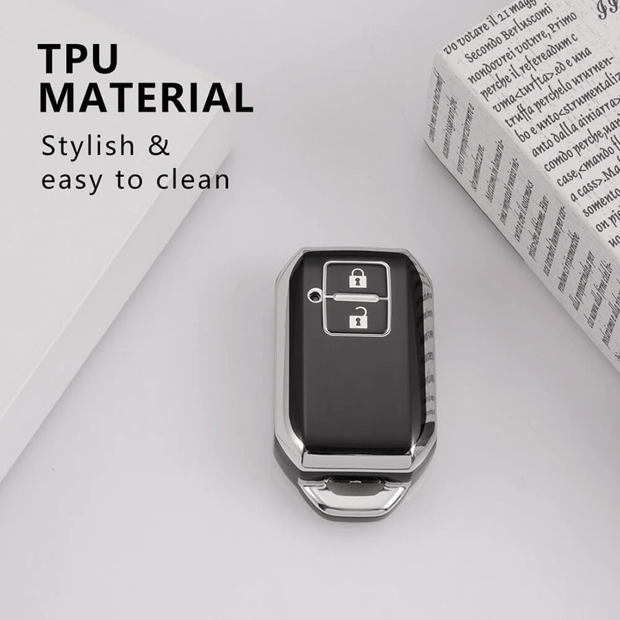 TPU Key Cover fit for Maruti Suzuki KC-05