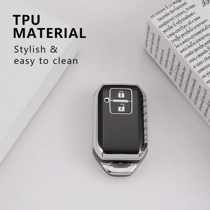 TPU Key Cover fit for Maruti Suzuki KC-05