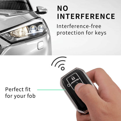 TPU Key Cover fit for Maruti Suzuki KC-05