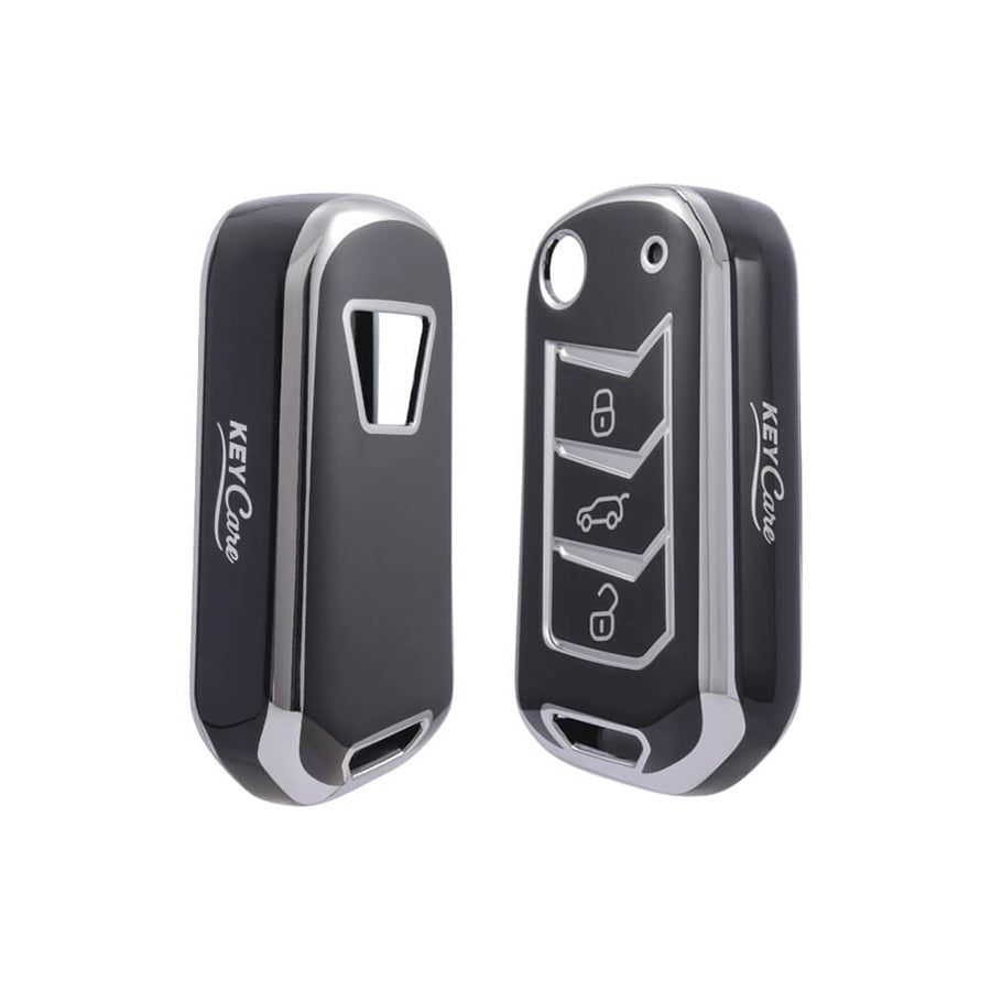 TPU Key Cover fit for Mahindra TP09