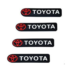 Door Guard for all Toyota Cars(Pack of 4)