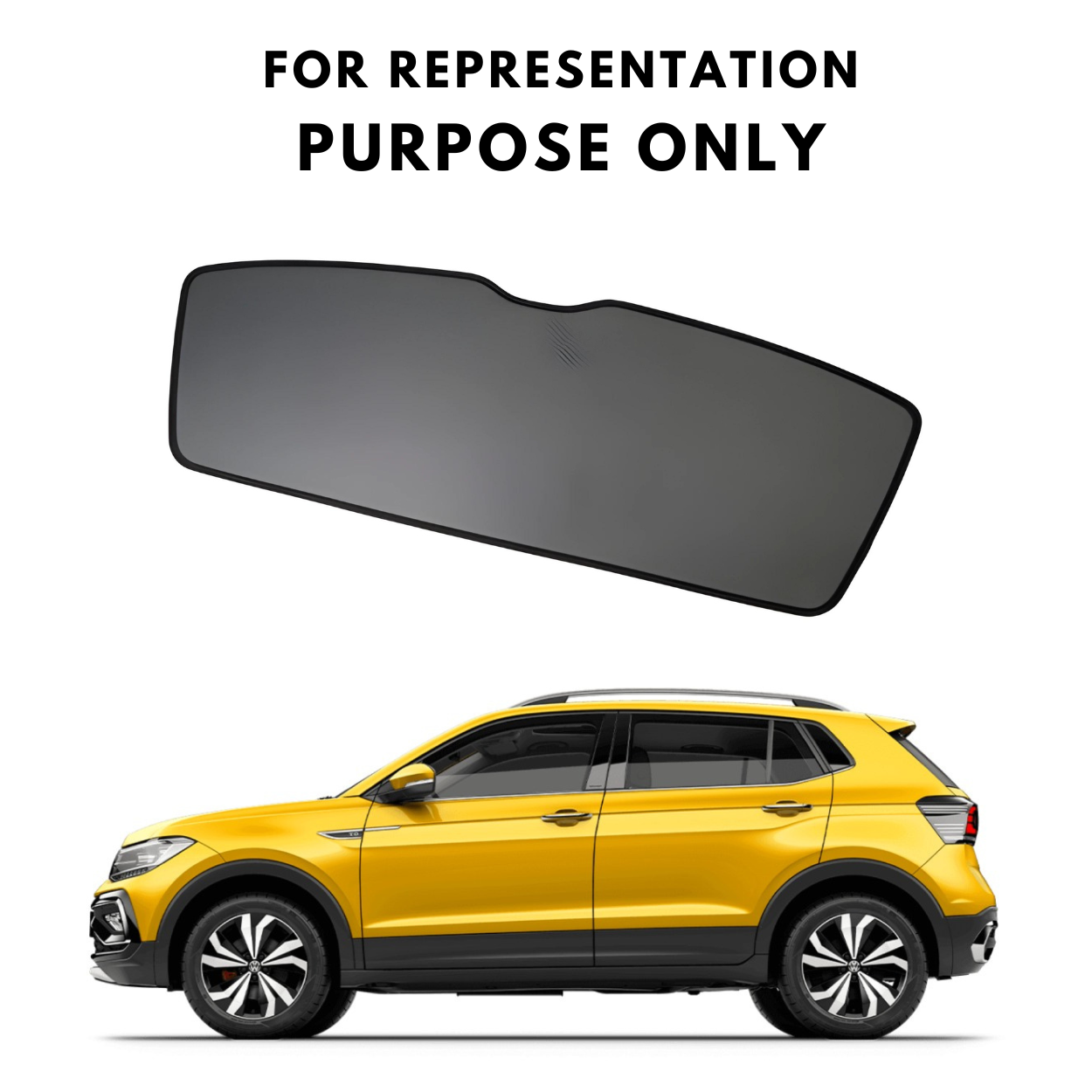 Window Sun Shades For Volkswagen Taigun