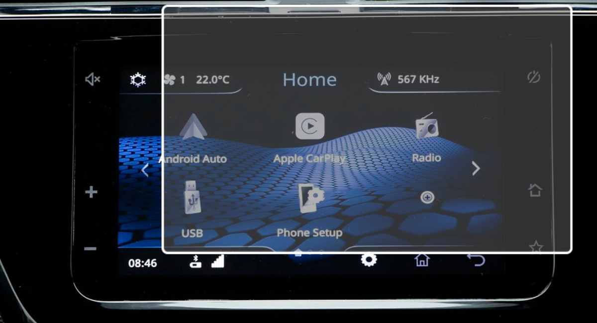 Premium Screen Guard for Tata Tiago