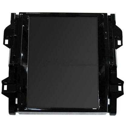 Black electronic component on a white background