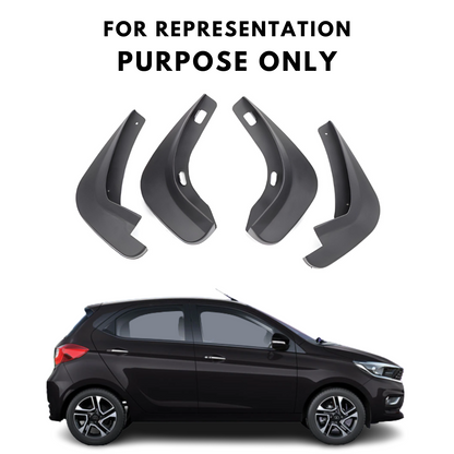 Mud Flap For Tata Tiago - Model 2016 Onwards