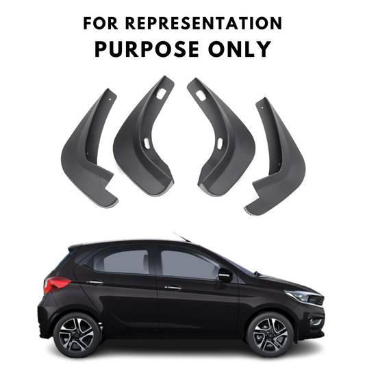 Mud Flap For Tata Tiago - Model 2016 Onwards