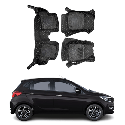 7D Car Floor Mats For TATA Tiago