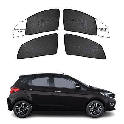 Black Sun shade window for Tata Tiago