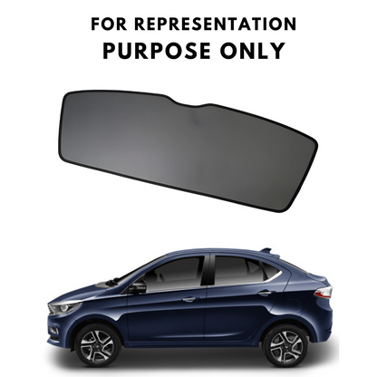 Car Window Fix Black Sun Shades For Tata Tigor
