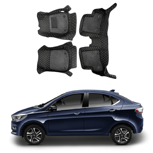 7D Car Floor Mats For TATA Tigor