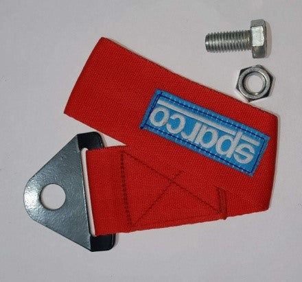 SPARCO Premium Universal Front and Rear Tow Strap