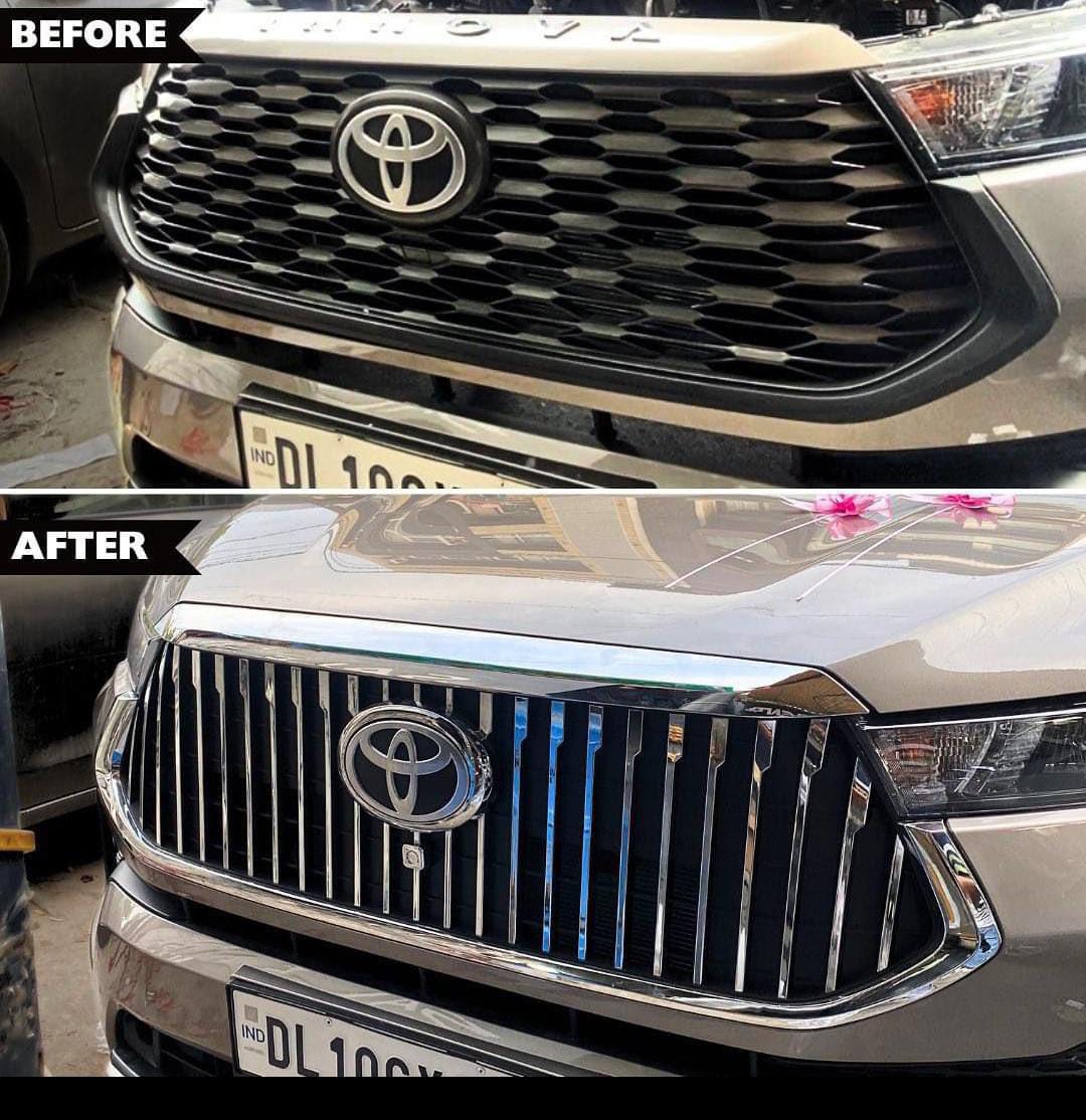 Toyota Hycross Maybach Style Grill - Model 2022 Onwards