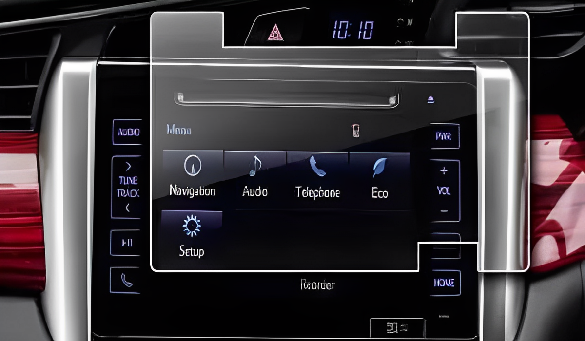 Premium Screen Guard for Toyota Crysta