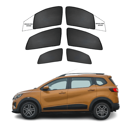 Black Sun shade window for Renault Triber