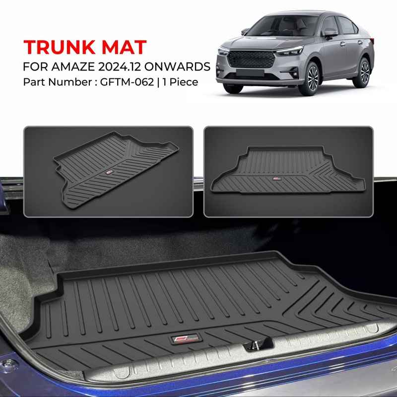 Trunk Mat for Honda Amaze - Model 2024 Onwards