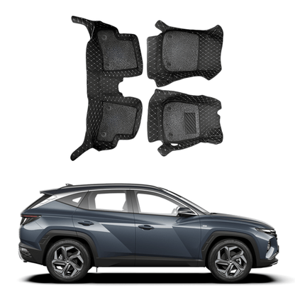 7D Car Floor Mats For Hyundai Tucson