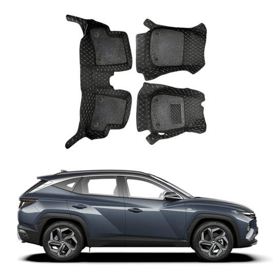 7D Car Floor Mats For Hyundai Tucson