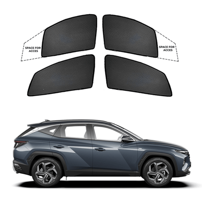 Black Sun shade window for Hyundai Tucson