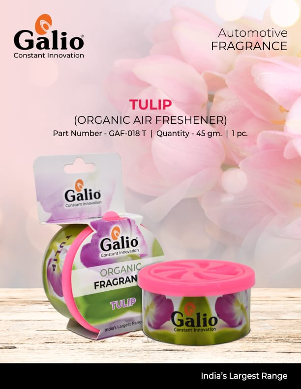 Tulip Universal Air Freshener(Lemon)