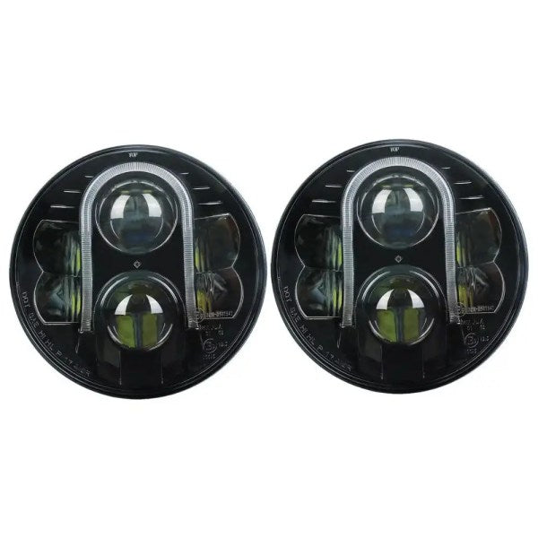 Inverted U Headlight For Mahindra Thar - Model 2020 Onwards