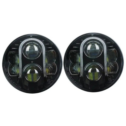 Inverted U Headlight For Mahindra Thar - Model 2020 Onwards