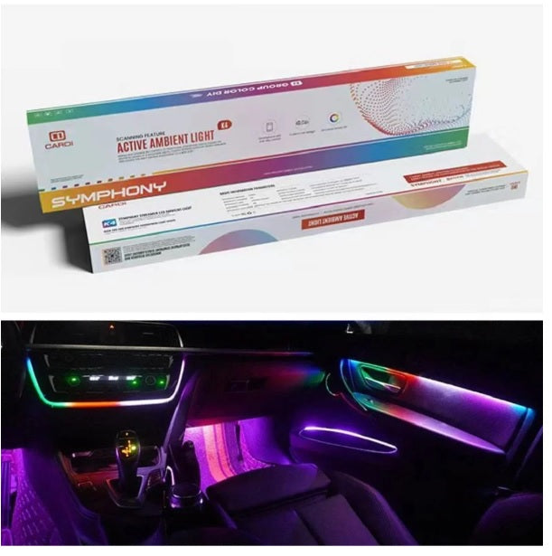 Cardi K4 Ambient RGB Interior LED Light For Cars