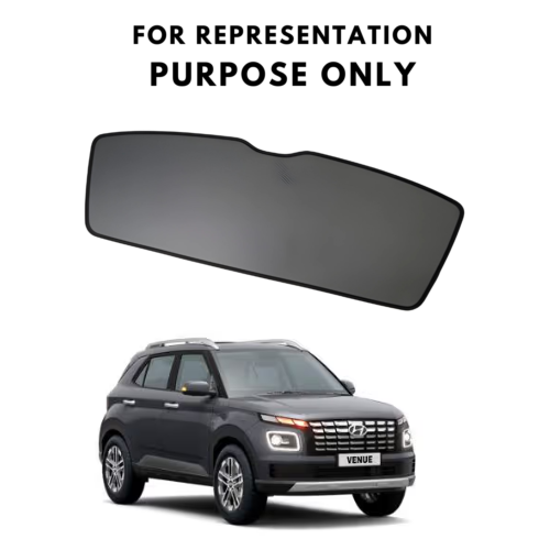 Car Window Fix Black Sunshades For Hyundai Venue