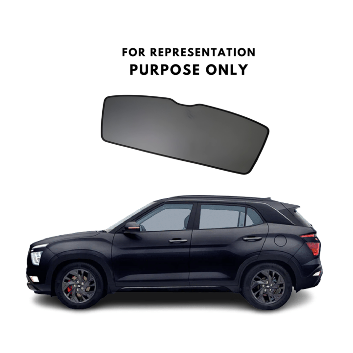 Car Window Fix Black Sunshades For Hyundai Creta