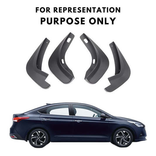 Mud Flap For Hyundai Verna - Model 2020 Onwards