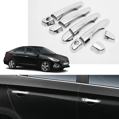Door Handle Garnish For Hyundai Verna - Model 2017 Onwards