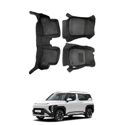 7D Car Floor Mats For Kia Syros - Model 2025 Onwards