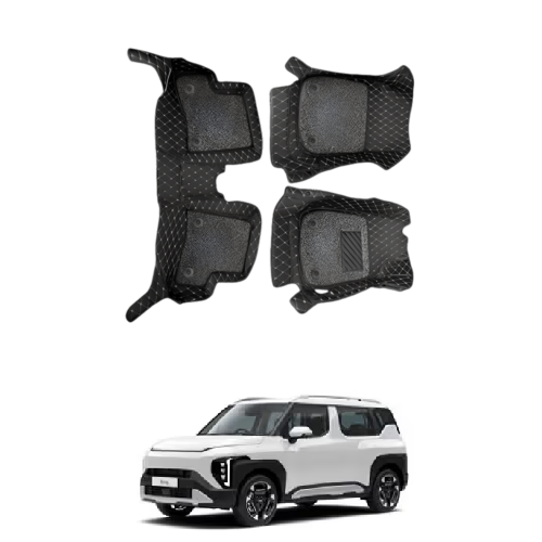 7D Car Floor Mats For Kia Syros - Model 2025 Onwards