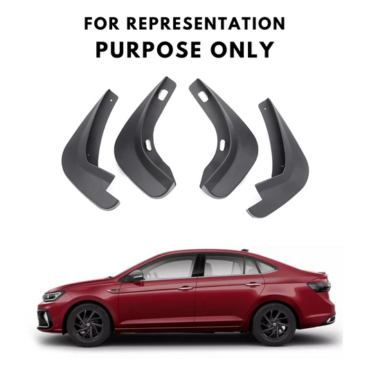 Mud Flap For Volkswagen Virtus - Model 2022 Onwards