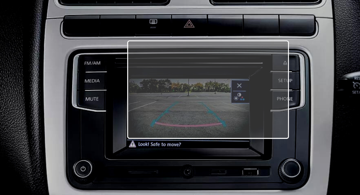 Premium Screen Guard for Volkswagen Ameo