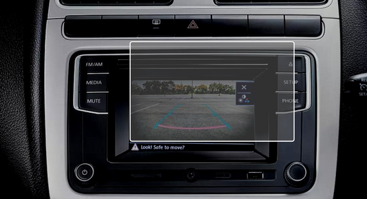 Premium Screen Guard for Volkswagen Ameo