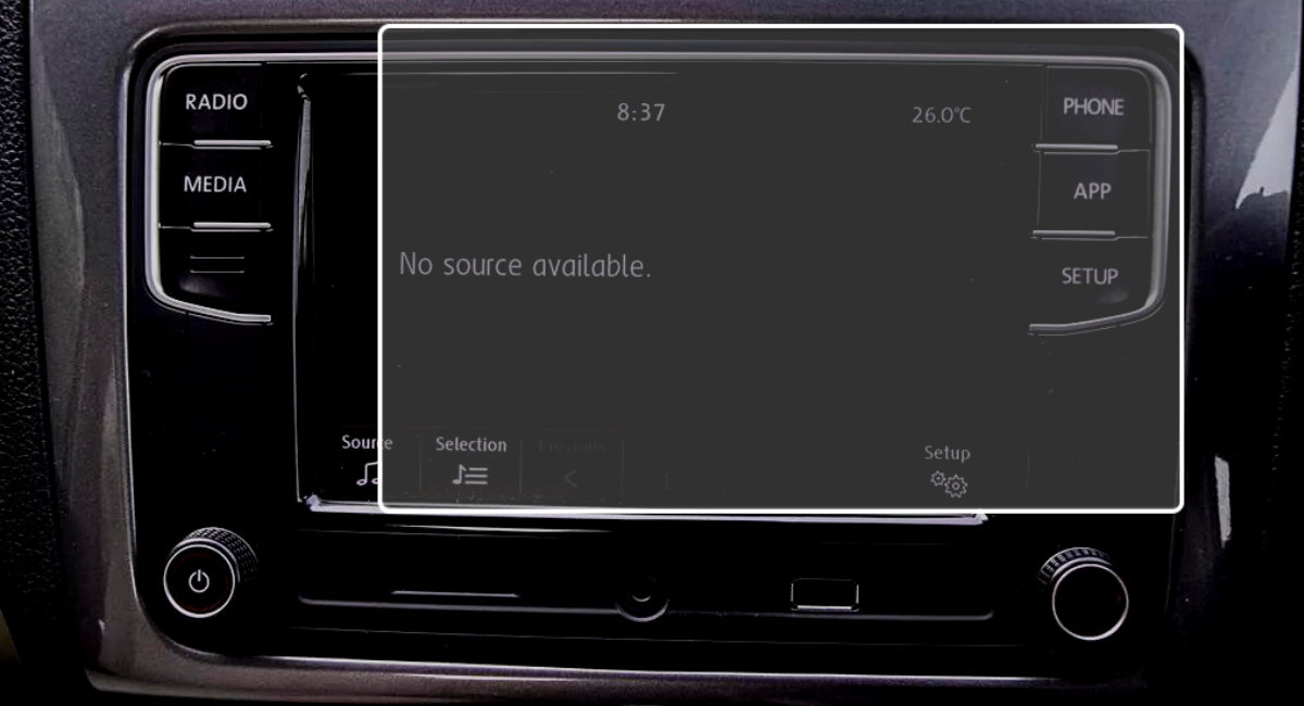Premium Screen Guard for Volkswagen Vento