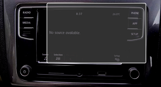 Premium Screen Guard for Volkswagen Vento