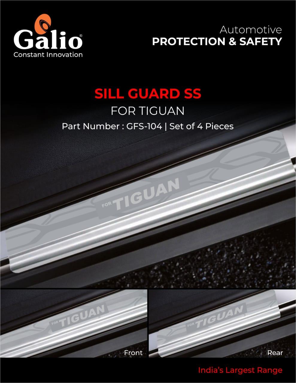 Volkswagen Tiguan Sill Guard SS